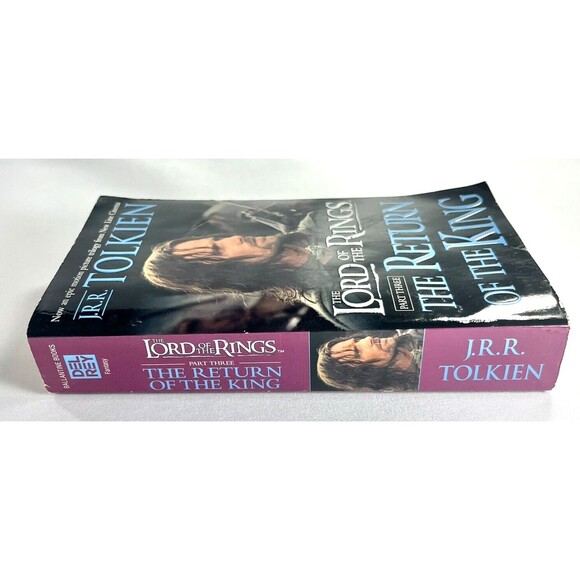 The Lord of the Rings: The Return of the King by J.R.R. Tolkien Paperback - Picture 3 of 8